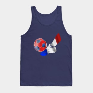 Intl. Soccer - France Tank Top